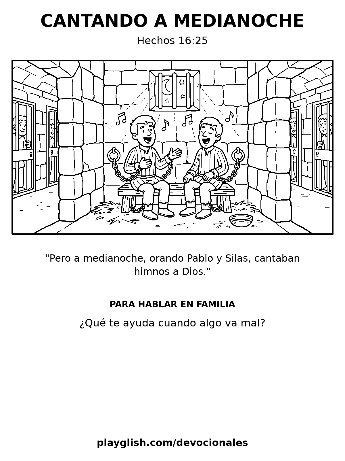 Cantando a medianoche