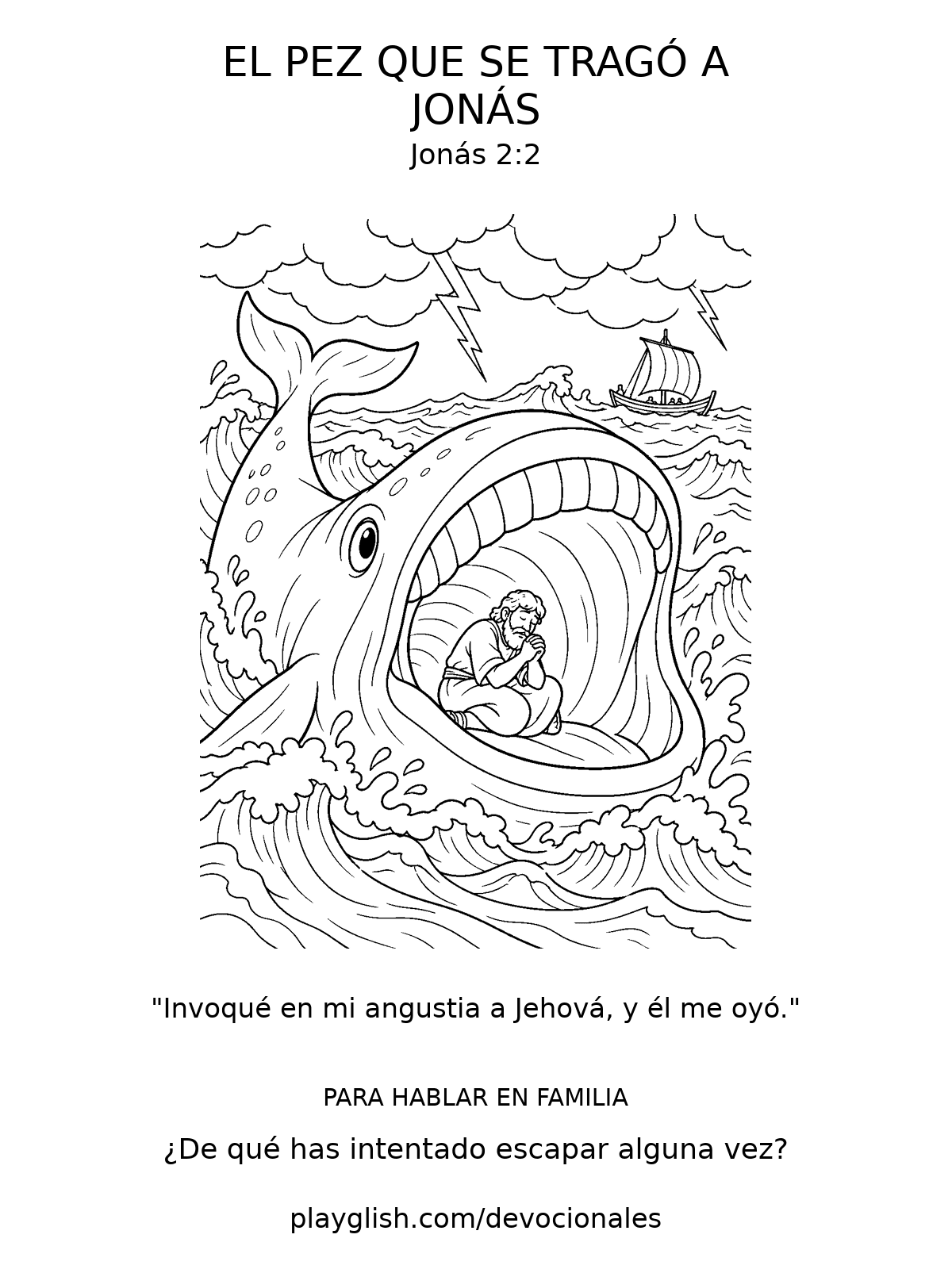 El pez que se tragó a Jonás