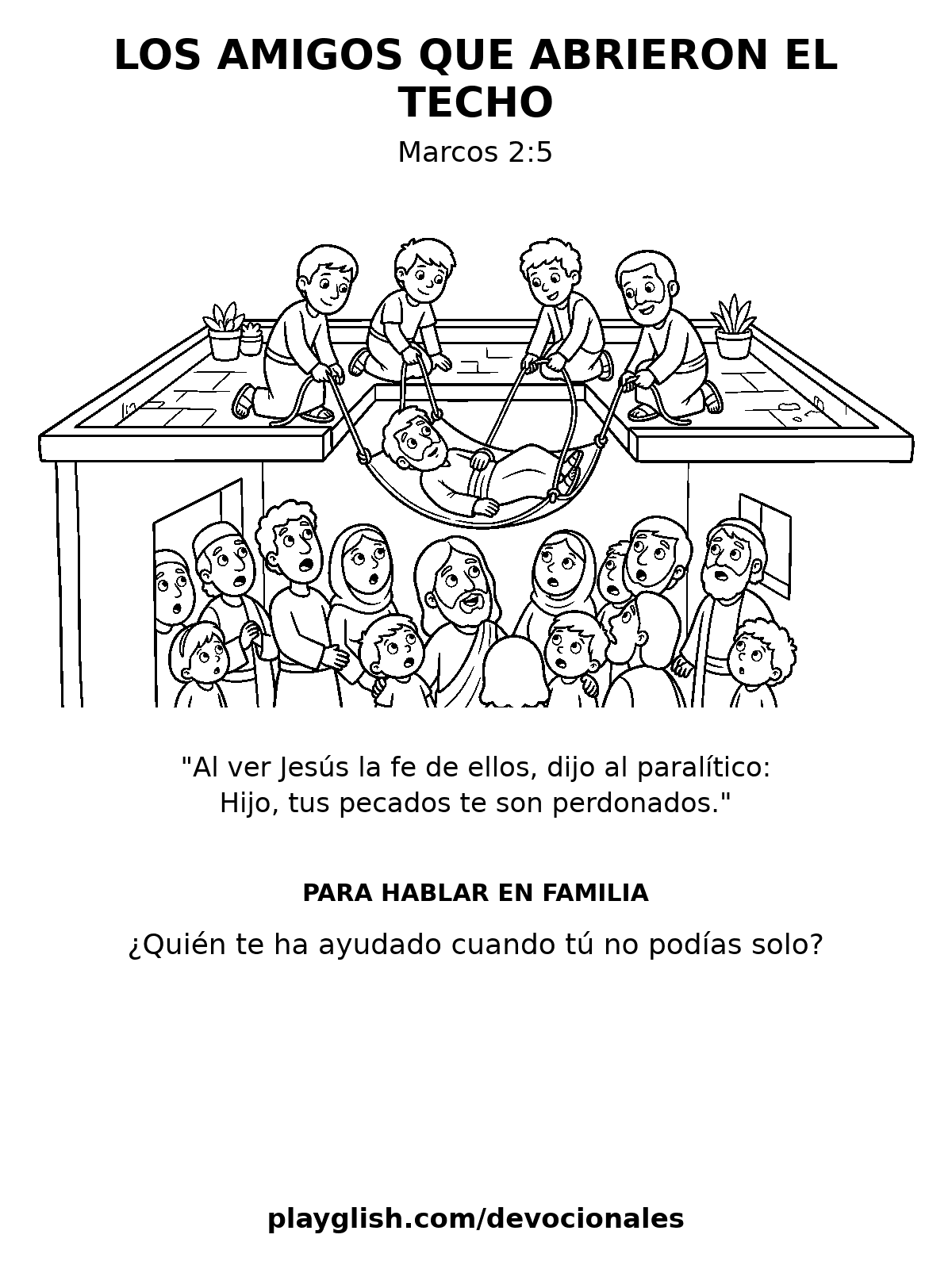 Los amigos que abrieron el techo
