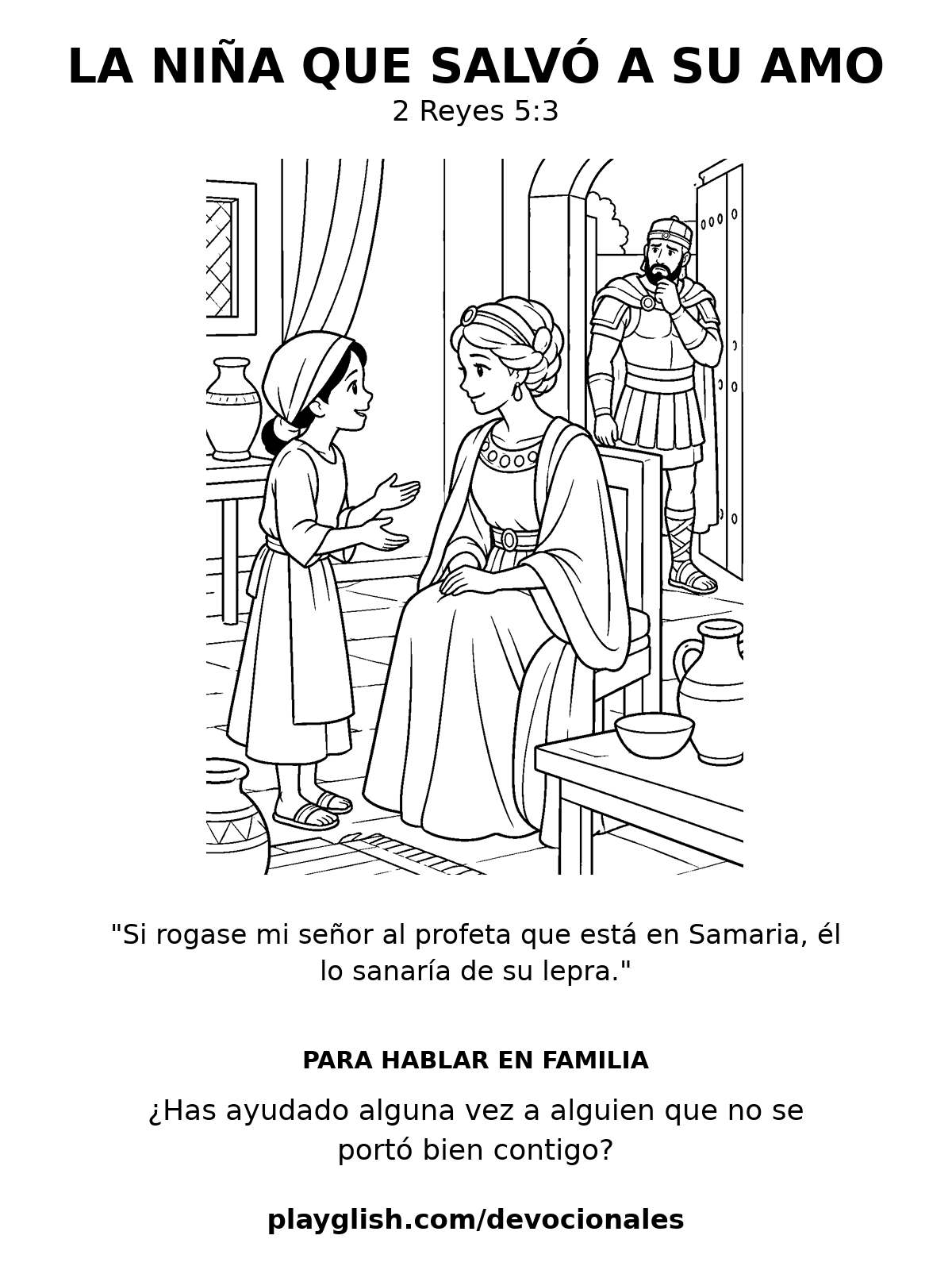 La niña que salvó a su amo