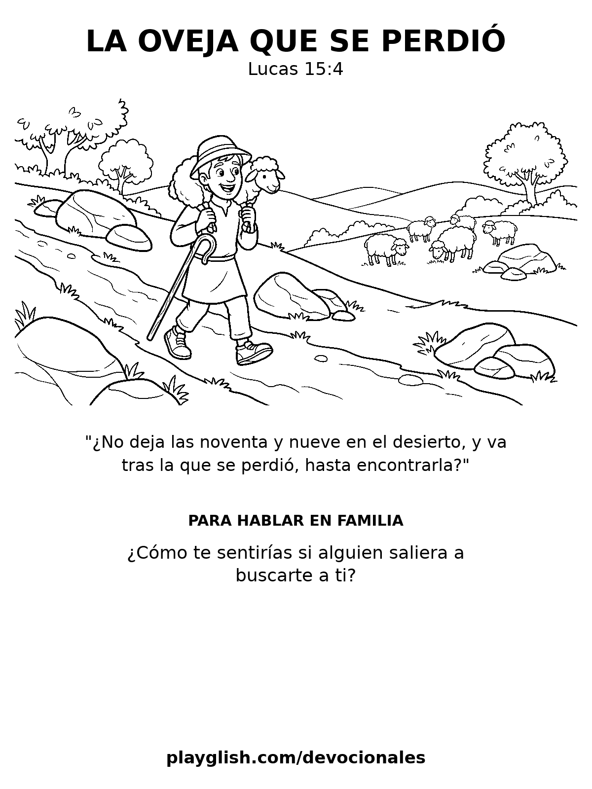 La oveja que se perdió