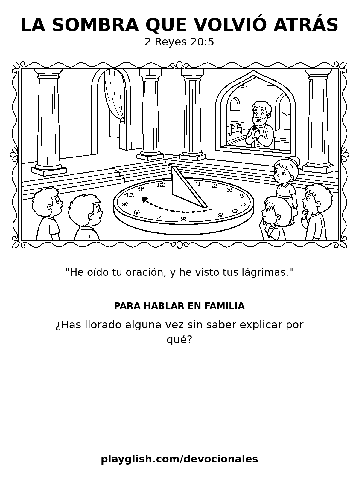 La sombra que volvió atrás