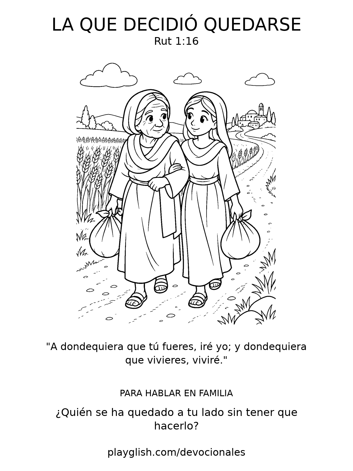 La que decidió quedarse